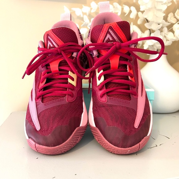 Nike Giannis Immortality 3 'Alphabet Bros' DZ7533-600 Red/Pink/Peach Men Size 7 - Picture 4 of 17